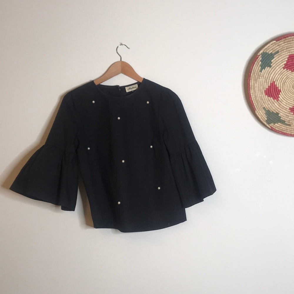 Black Pearl blouse